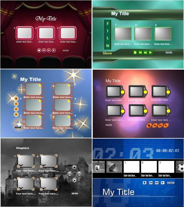 Thread: ConvertXtoDVD 85+ Extra Menu Templates and Mods