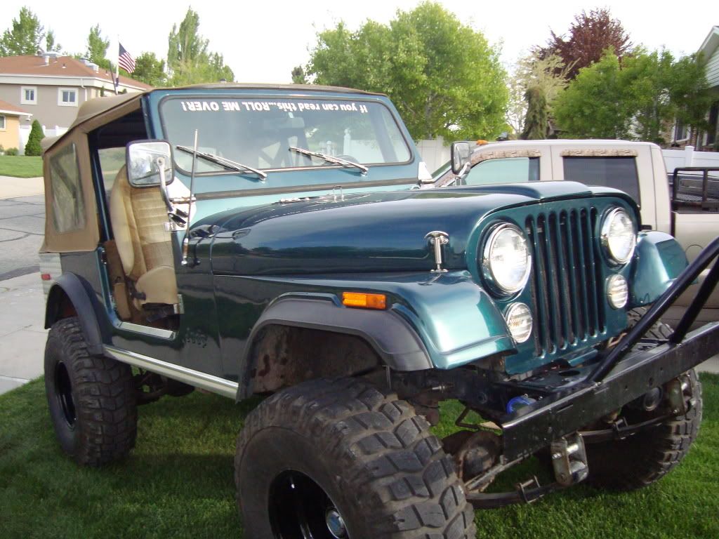 Father and Son's CJ7