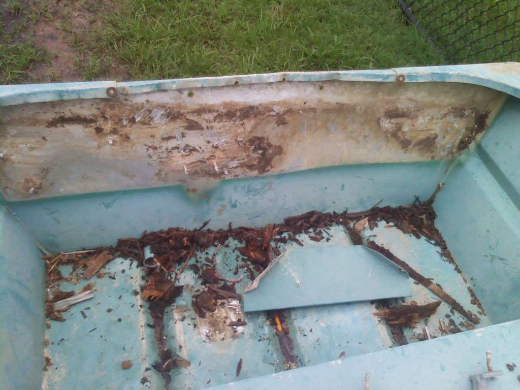 Changing out a rotten transom on an aluminum jon boat..... | Boats ...