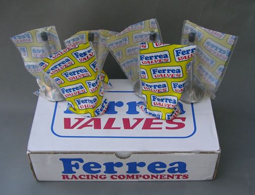 Ferrea 6000 Series Valves Chrysler Dodge 318 340 360