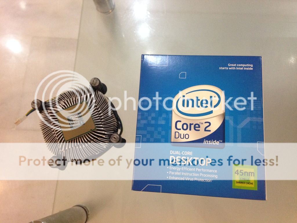 Wts Intel Core2 Duo E8400 3ghz E2160 1 80ghz Lga775 Ddr2 Ram 1gb X2 Cl5