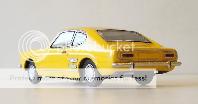 Ford capri airfix models #3