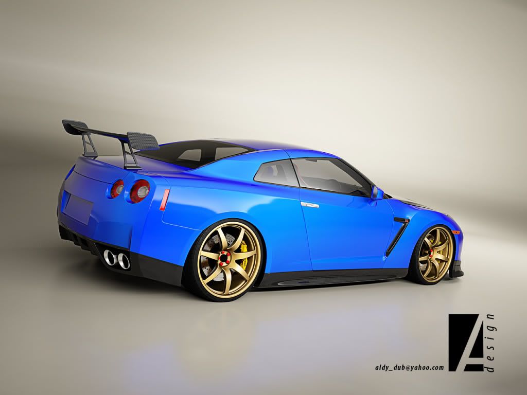 Tuned GTR R35 3 Photo by aldyreginaldy | Photobucket