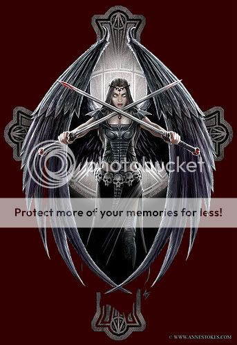 DARK WARRIOR ANGEL Pictures, Images and Photos