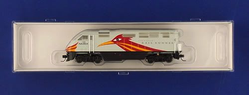 23708 NM RAIL RUNNER 103 ~ EMD F59PHI ~ ATHEARN N SCALE  