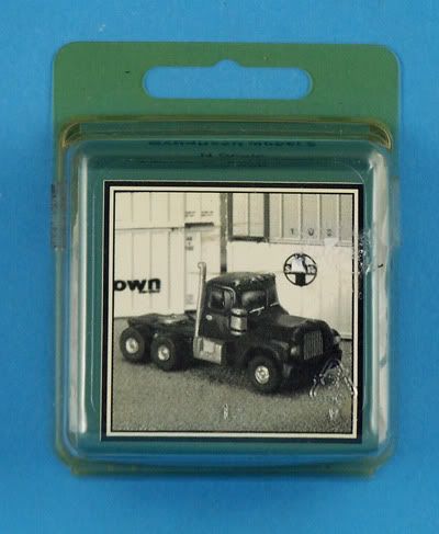 439 808 MACK TWIN SCREW TRACTOR ~ MAGNUSON MODELS N SCALE KIT  