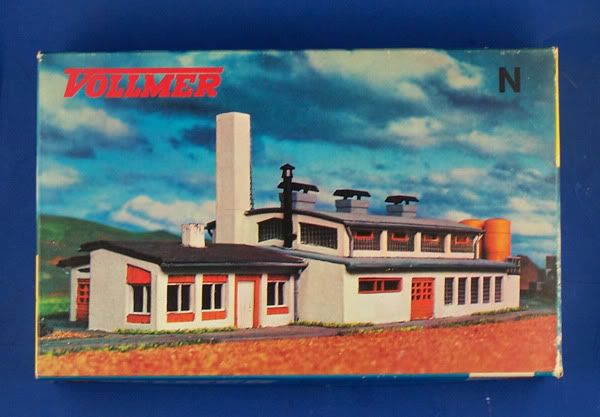 vollmer building kit n scale