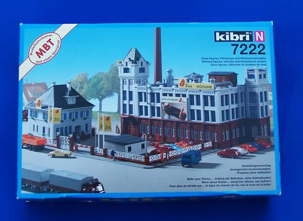 SIUX SHOE FACTORY COMPLEX ~ KIBRI N SCALE SUPER KIT  