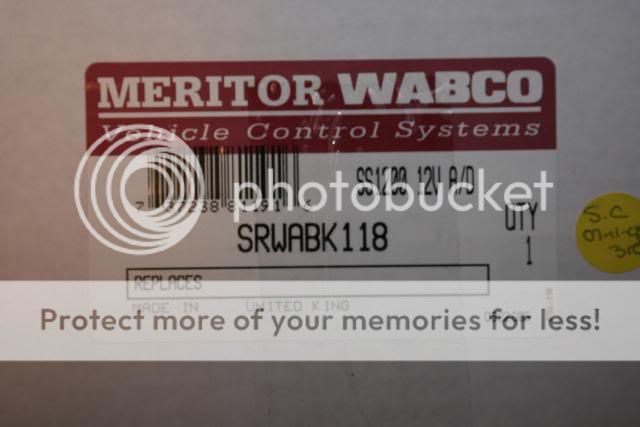 Meritor WABCO SRWABK118  