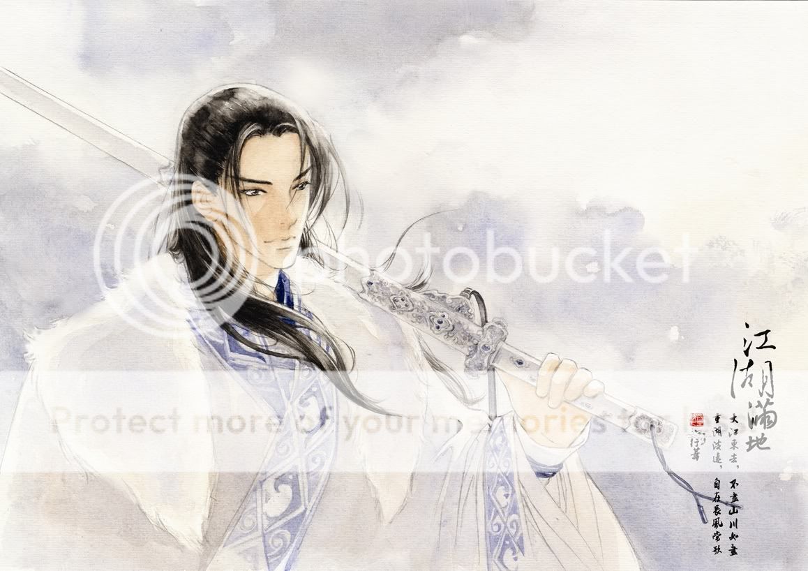 【宣】行苇水彩画集《江湖满地》淘宝开拍~ (更新消息,另有真相 .