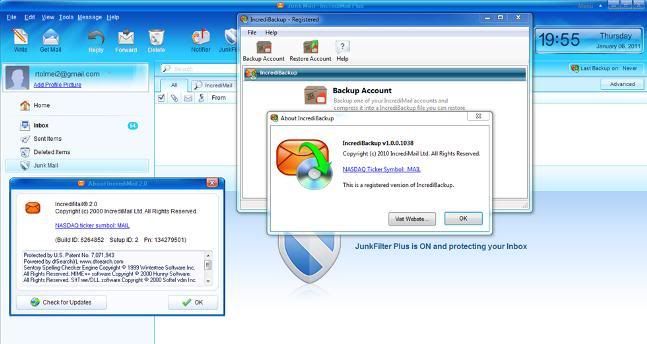 Incredimail 2 5 License Key